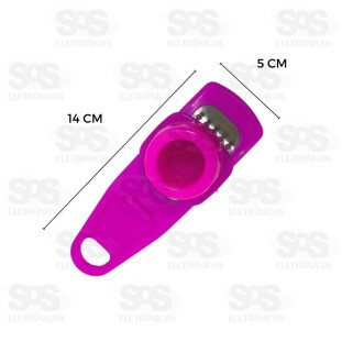 Ralador de Alho Com Alça Caerus CRS-1199