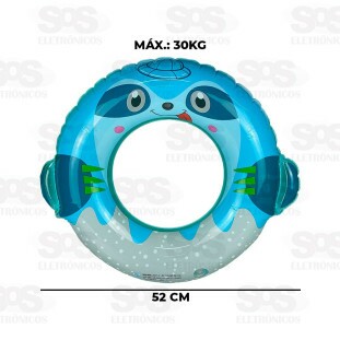 Boia Inflável Infantil Orelhudinhos 52CM Caerus CRS-1950