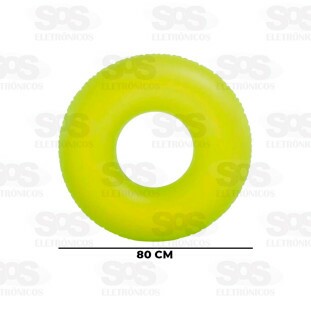 Boia Inflável Super Neon 80CM Caerus CRS-1955