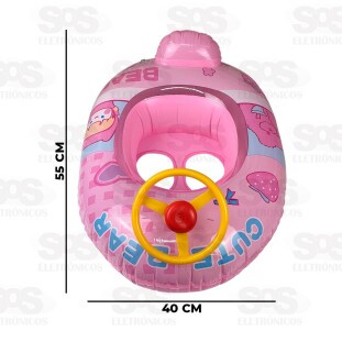 Boia Inflável Mega Bote Com Buzina Caerus CRS-1960