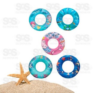 Boia Inflável Fundo do Mar 85CM Caerus CRS-2174