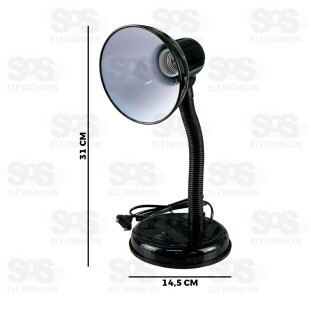 Luminária de Mesa Haste Articulada 5W Caerus CRS-2209