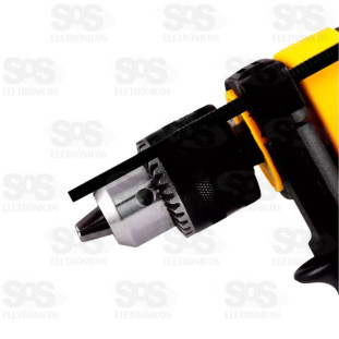 Parafusadeira e Furadeira Elétrica De Impacto Reversível 12V B-Tek BT-DZ70