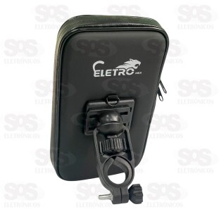 Suporte de Celular Para Moto Impermeável Até 7,5 Polegadas EL-1904