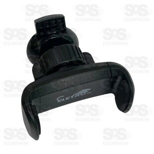 Suporte de Celular Para Saida de Ar Eletromex EL-1926