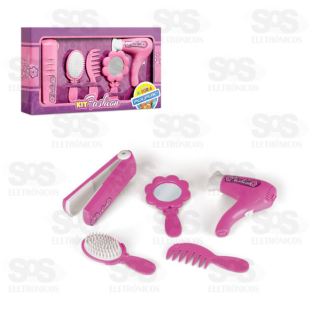 Kit Fashion Com 5 Acessórios Poliplac 5757