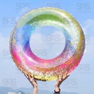 Boia Inflável Super Glitter 80CM Caerus CRS-1952