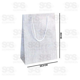 Sacola Texturizada Grande Coleção Design 645-G