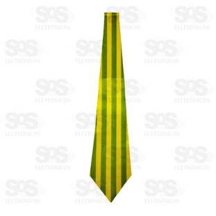 Gravata Brasil Copa do Mundo Unitária Modelos Variados