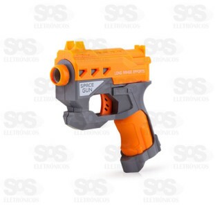 Lança Dardo Supershot Com 3 Dardos Polibrinq GN01