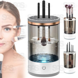 Limpador De Pinceis Maquiagem Secador Automático Usb - ak-H008