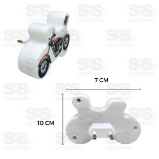 Luminária LED Harley Davidson Caerus CRS-1438