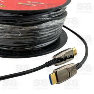 Cabo HDMI 2.1 70mts 8K (Fibra Óptica) Tomate MHD-8470