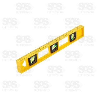 Nível Com 3 Bolhas 40CM HM-179