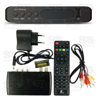 Conversor De Tv Digital Imagevox ADV-ISDBT08