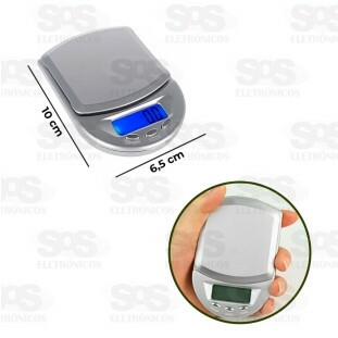 Balança De Precisão Capacidade De 0,1g Até 500 Gramas Altomex AL-SF004