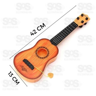 Violão De Brinquedo 43CM  Pica-Pau 3392