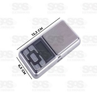 Balança De Precisão 0,1g Até 500g Caerus CRS-2507