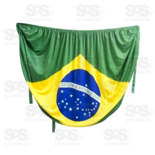 Bandeira do Brasil Capô de Carro Copa do Mundo TOY-015