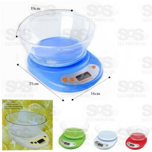 Balança Digital Com Bandeja Até 5kg CM110