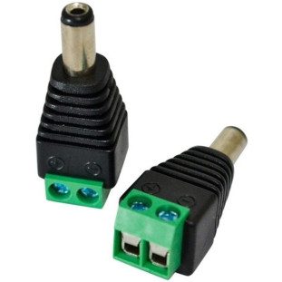Conector Borne P4 Macho Embalagem Com 10 Unidades