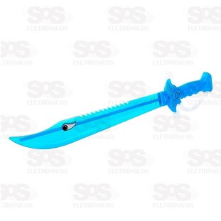 Espada Infantil Com Som e Luz LED Toy King TK-SW03