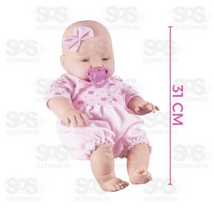 Boneca Duany Baby Doctor Nova Toys 1077