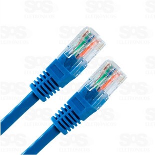 Cabo De Rede CAT6 LAN 5 Metros X-Cell XC-CAT6-5