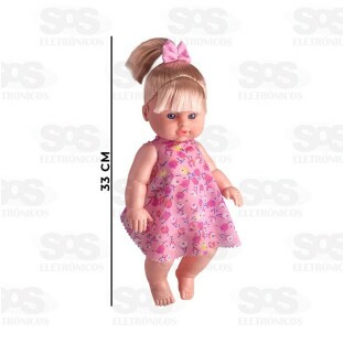 Boneca Yukinha Baby Hair Nova Toys 1113