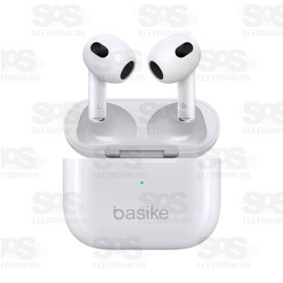 Fone De Ouvido Sem Fio Bluetooth Basike FON-9856