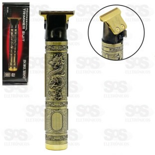 Máquina De Aparar Cabelo Recarregável Dragão BR-8001