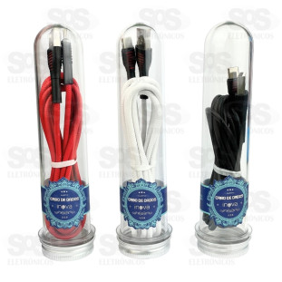 Cabo Type C 2 Metros Tubo Emborrachado Inova CBO-9805