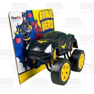 Carro Bravo Coleção Heroí Batbravo Homeplay 2080