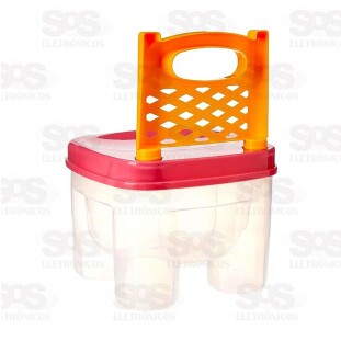 Cadeirinha com Blocos de Montar Mundo Mágico 6465