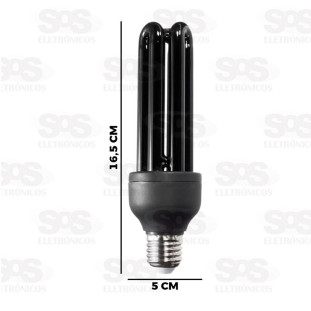 Lâmpada LED de Luz Negra 110V Luatek LP-002