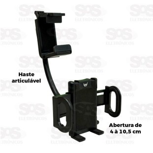 Suporte de Celular Para Retrovisor Altomex C-128