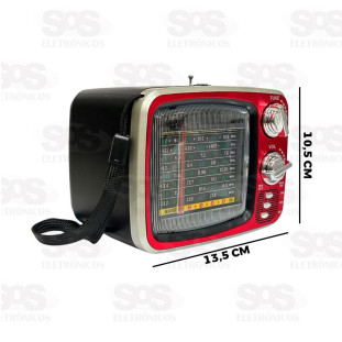 Rádio Retrô TV Antiga Altomex ad-078