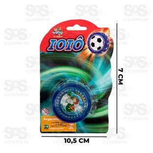 Ioiô Luminoso Cores Sortidas Toy King TK-AB6293
