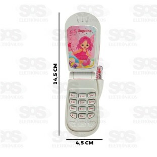 Celular Musical Infantil Toy King TK-1972