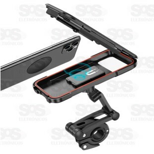 Suporte De Celular 7,5 Polegadas Impermeável Eletro Mex EL-1903