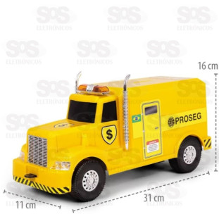 Caminhão Cofre Forte Poliplac 4675