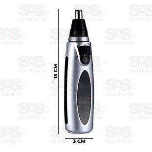 Maquininha de Aparar Pelos Nariz e Orelha Altomex TC-007