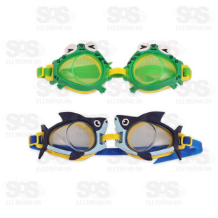 Óculos De Mergulho Shark Modelos Variados Pica Pau PI4099