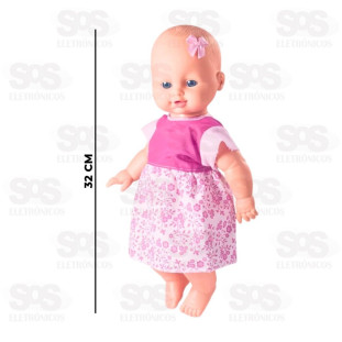 Boneca Yukinha Baby Branca Nova Toys 1044