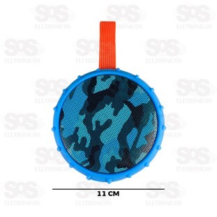 Caixa de Som 8W TWS Proteção IP66 Altomex AL-652