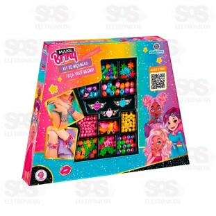 Kit Beleza Miçanga Infantil Polibrinq MK25