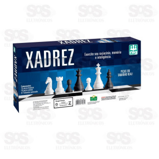 Jogo De Xadrez Para Iniciantes Nig 1060