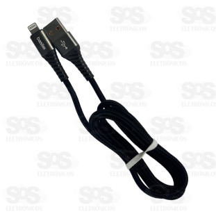 Cabo Nylon Iphone 12W 1 Metro Basike BA-CBO102