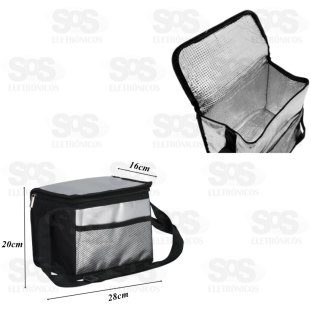 Bolsa Térmica 9 Litros Alça Regulável Top Útil 1384