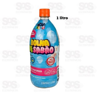 Líquido Perfumado Para Bolhas de Sabão 1 Litro Wow Toys
